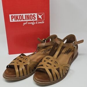 Pikolinos Women's Brown Sandals